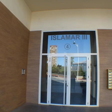 Islamar Lll 19-B Poniente Beach 베니돔 외부 사진