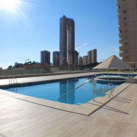 Islamar Lll 19-B Poniente Beach 베니돔 외부 사진