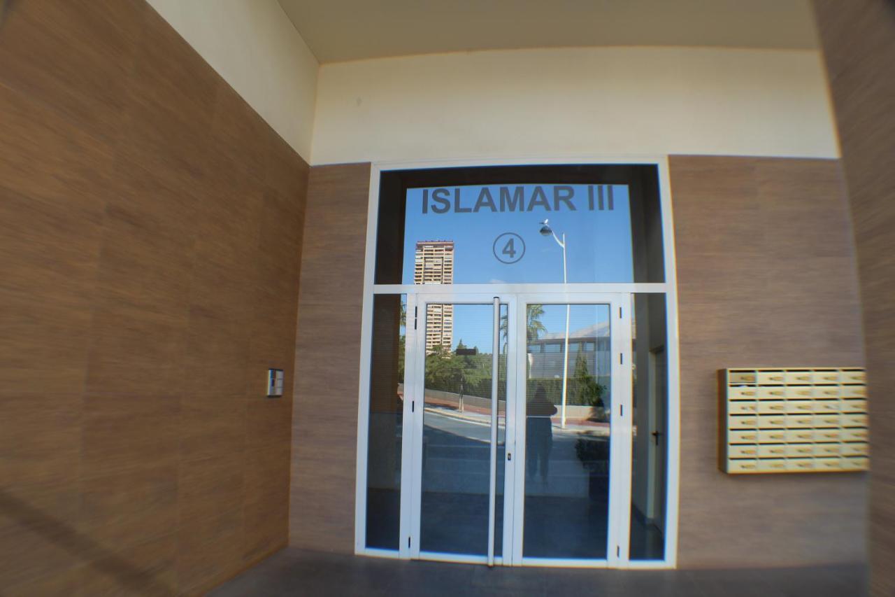 Islamar Lll 19-B Poniente Beach 베니돔 외부 사진