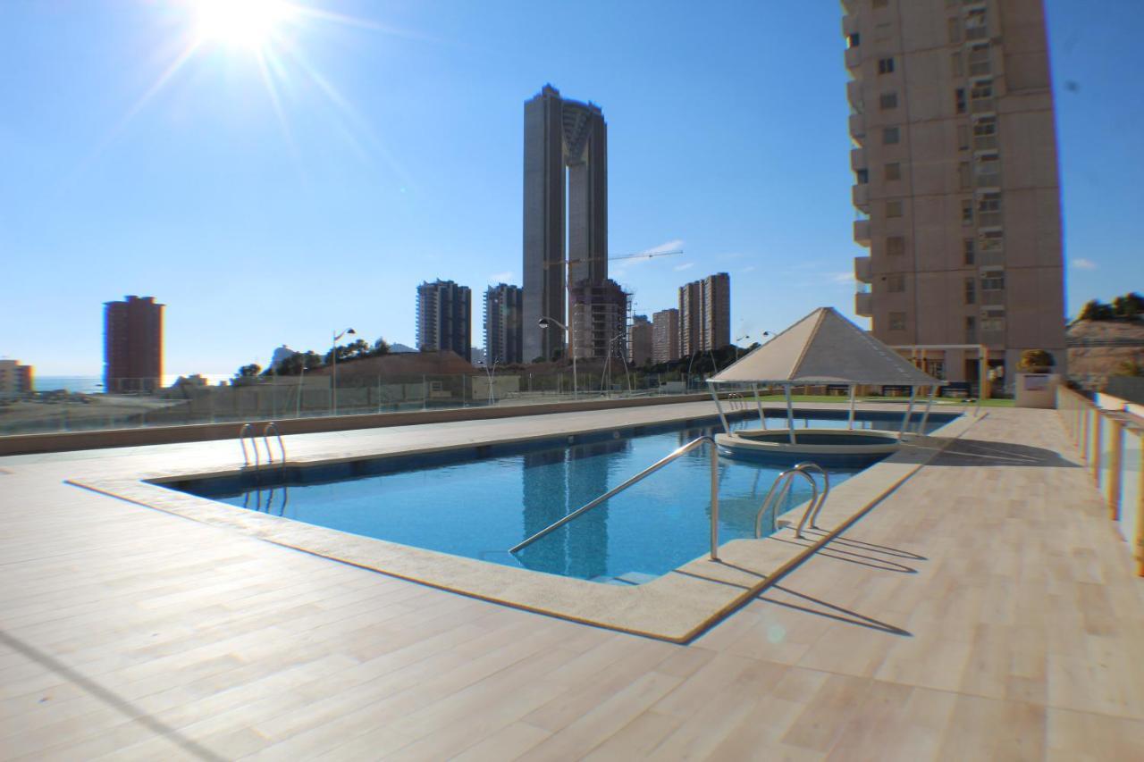 Islamar Lll 19-B Poniente Beach 베니돔 외부 사진