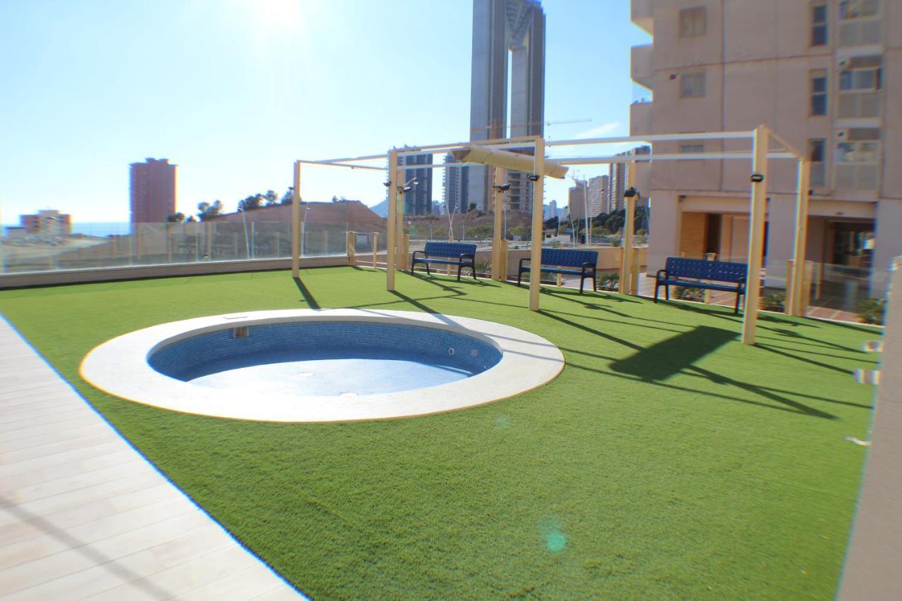 Islamar Lll 19-B Poniente Beach 베니돔 외부 사진