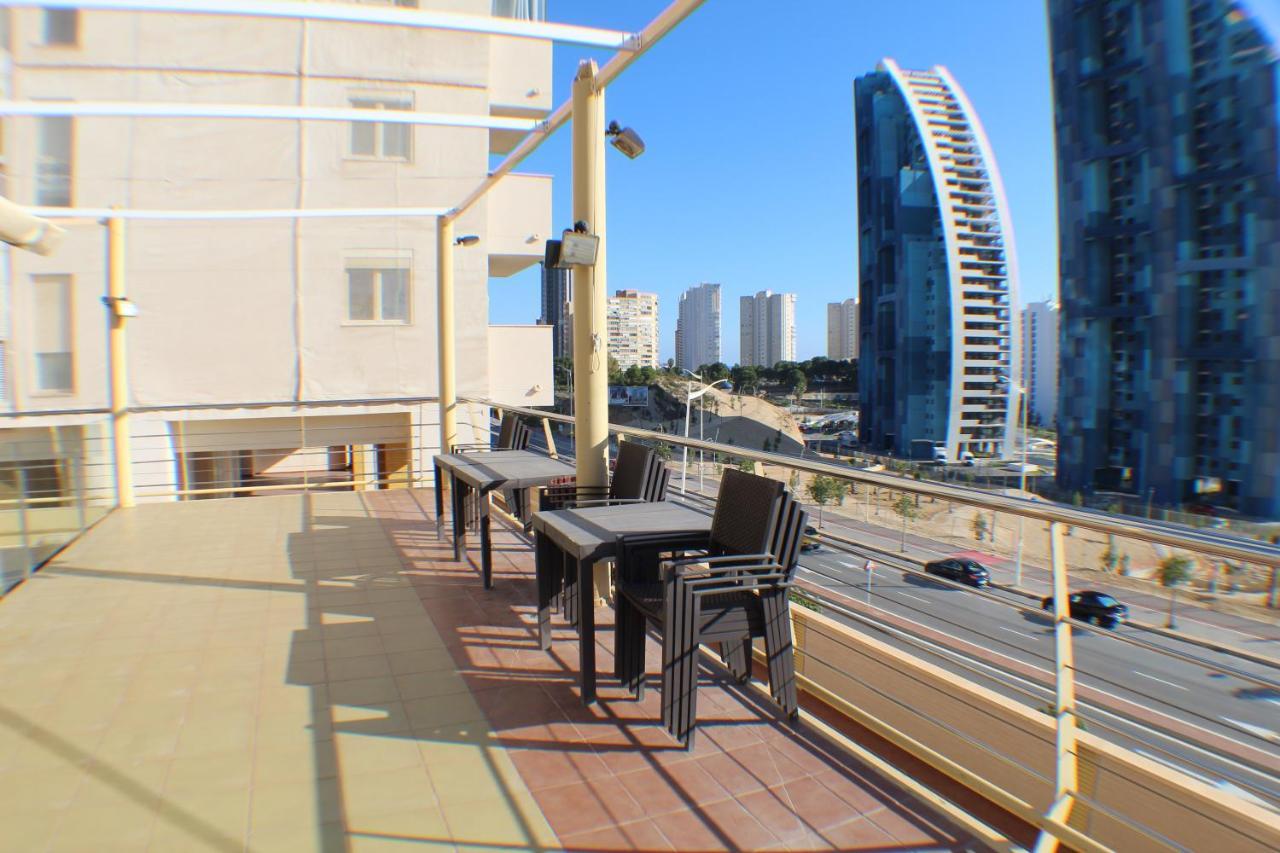 Islamar Lll 19-B Poniente Beach 베니돔 외부 사진