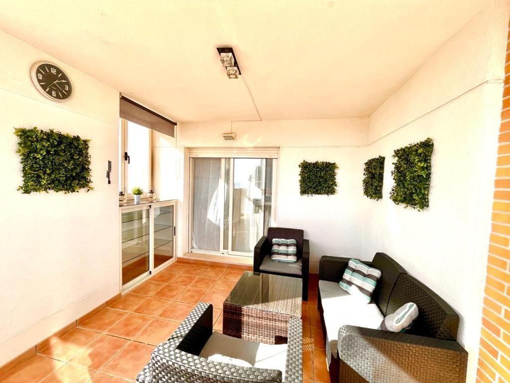 Islamar Lll 19-B Poniente Beach 베니돔 외부 사진